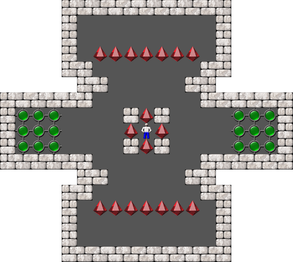 Sokoban ABHT 02 level 19